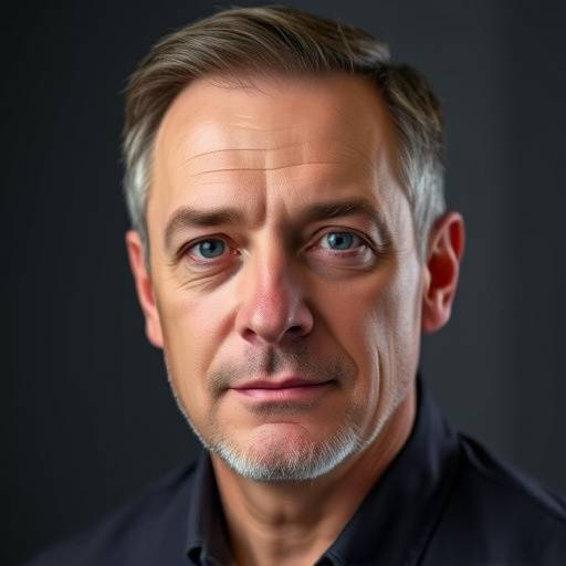 Portrait of Michael Davis, a Starlight Studios photographer specializing in commercial photography