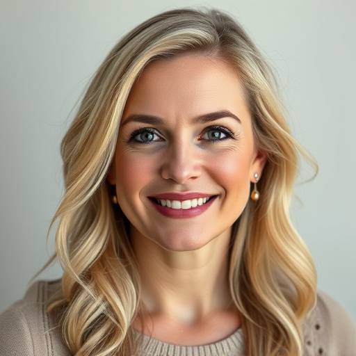 Portrait of Sarah Johnson, a Starlight Studios photographer